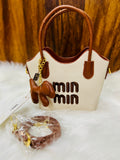 MIN MIN Imported Girls Crossbody