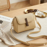 Minimalist  Satchel Bag with Adjustable Strap