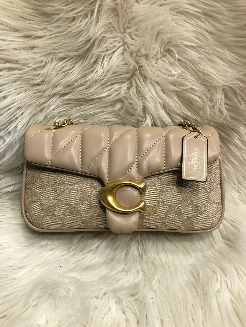 Coach Tabby Premium Chain Bag