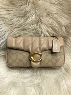 Coach Tabby Premium Chain Bag