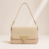 Textured Luxe Bag
