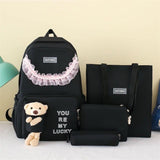 Cute Backpack Set