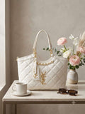 Ivory Charm Tote