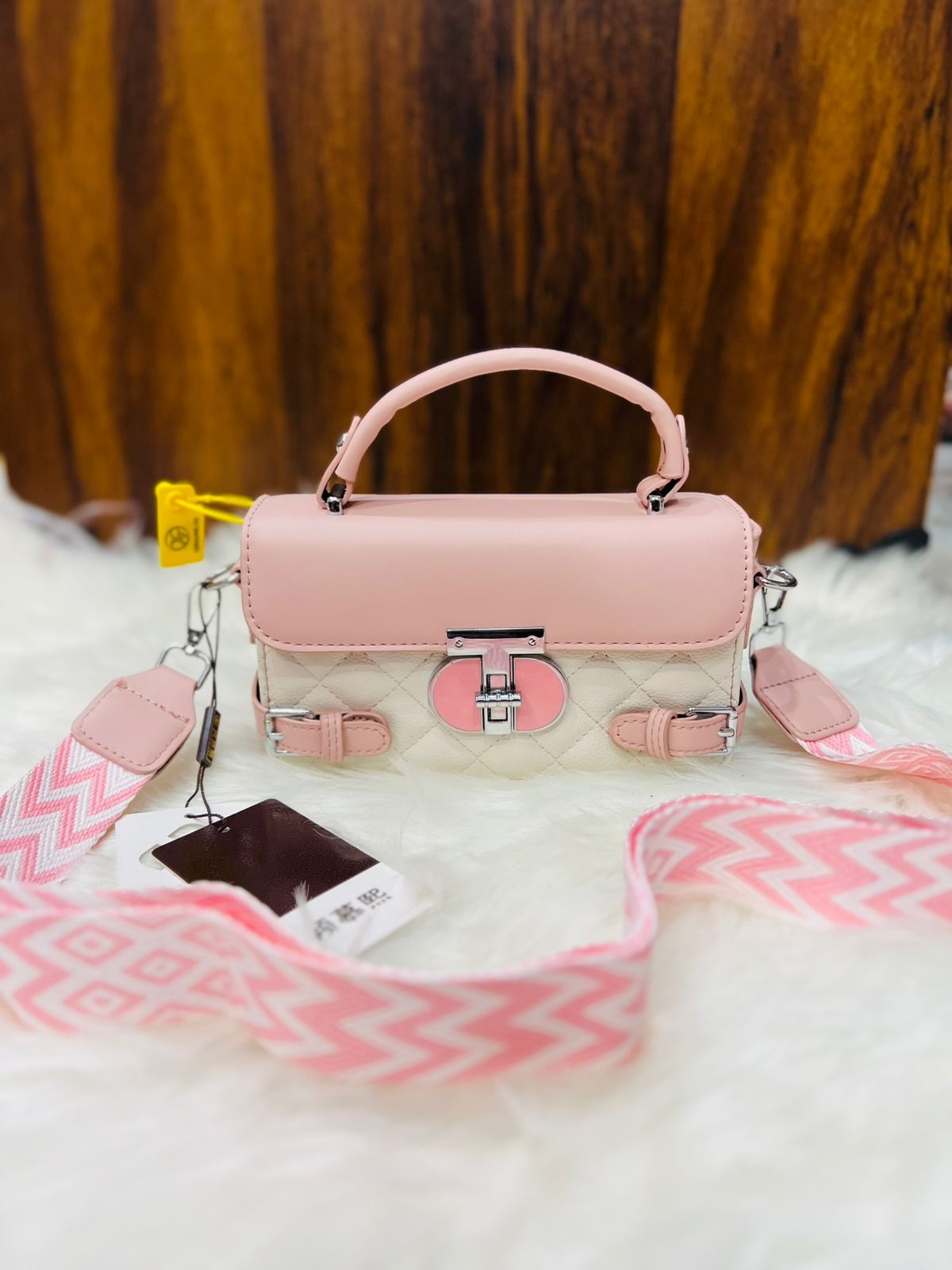 Premium Quilted Designer Bag