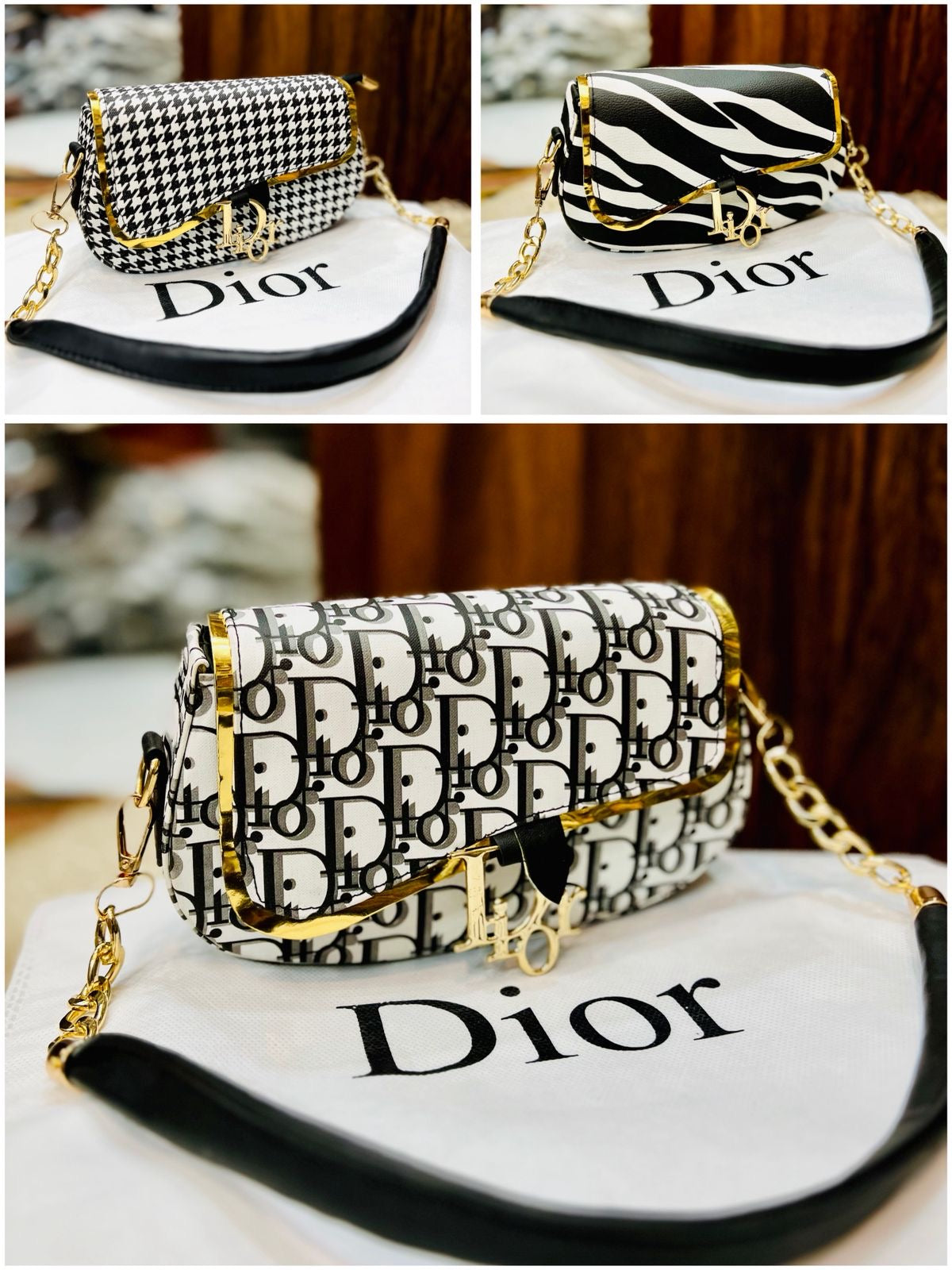 Dior Classic Noir