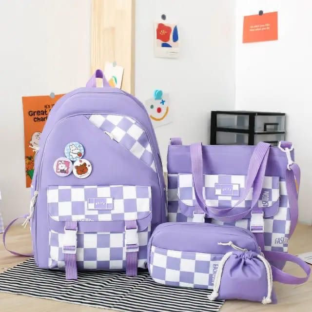 Cute Backpack Set