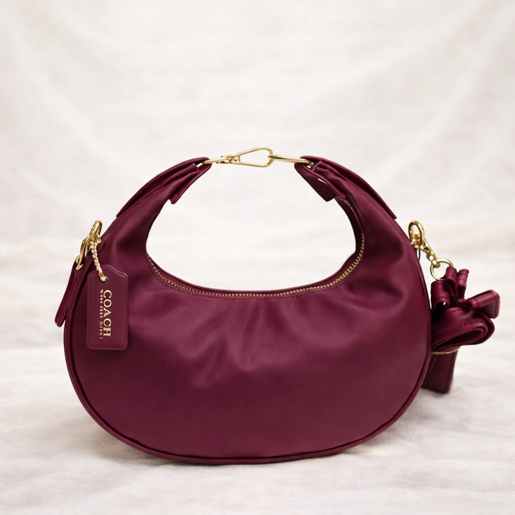 Premium Coach Crescent Bag
