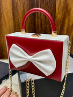 Bow Crossbody