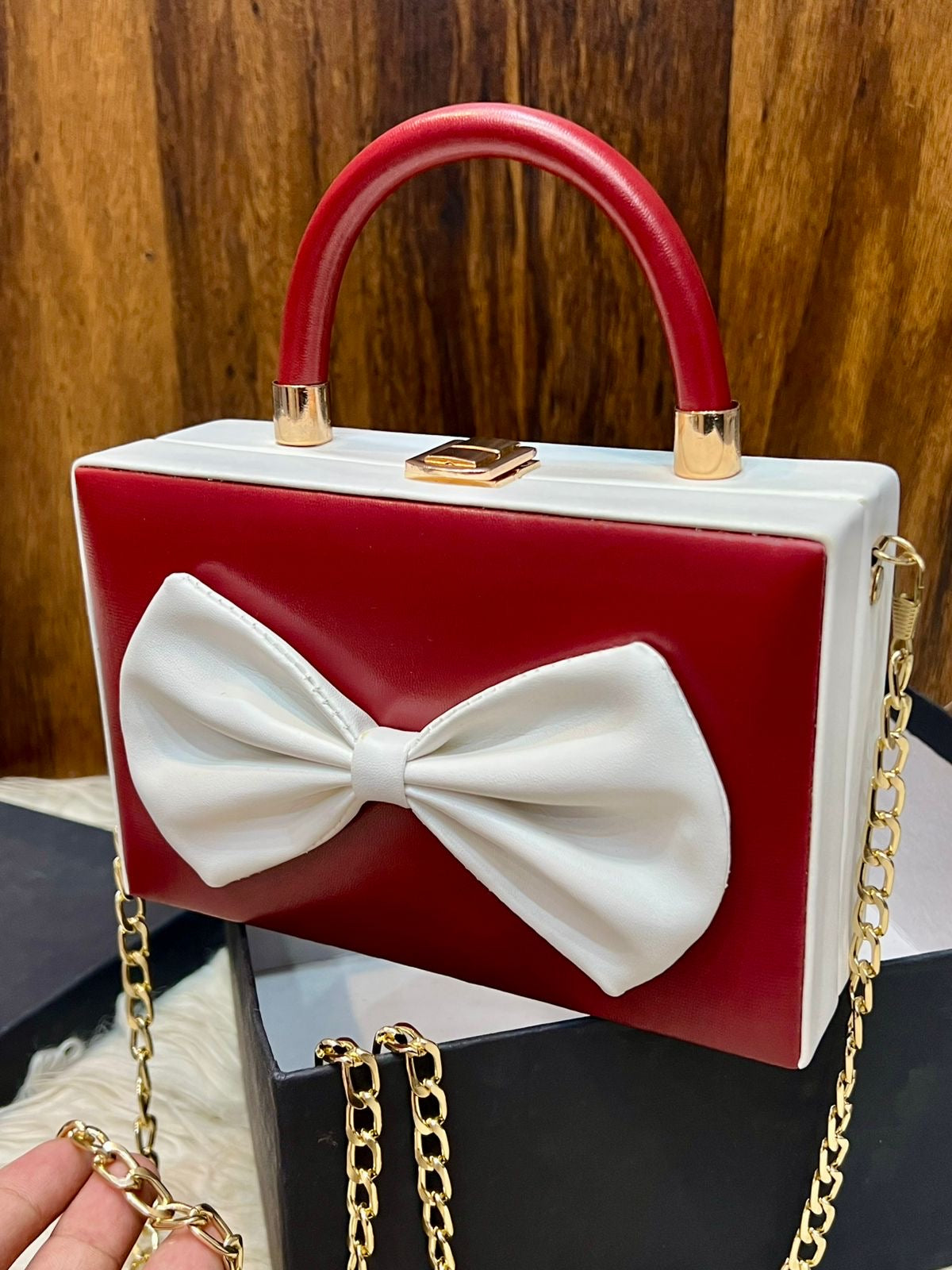 Bow Crossbody