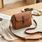 Minimalist  Satchel Bag with Adjustable Strap