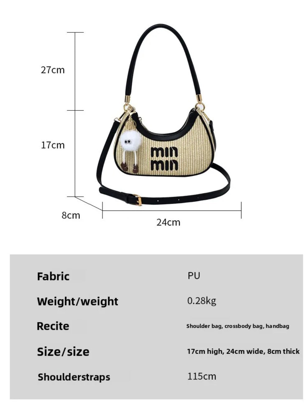 Min Min Sling Bag