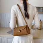 Classic Suede & Leather Crossbody