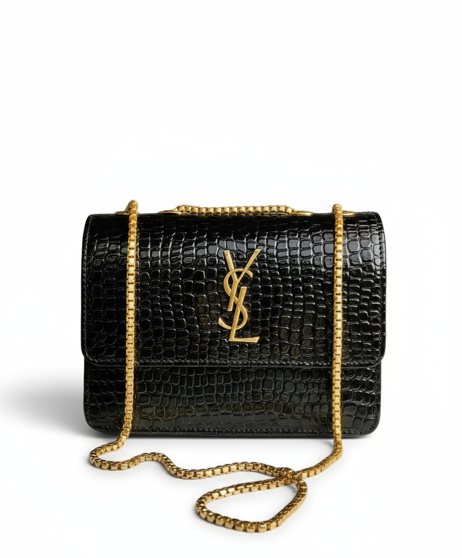 Crocodile Cross body