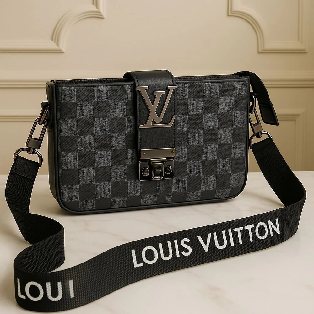 Lv Iconic crossbody