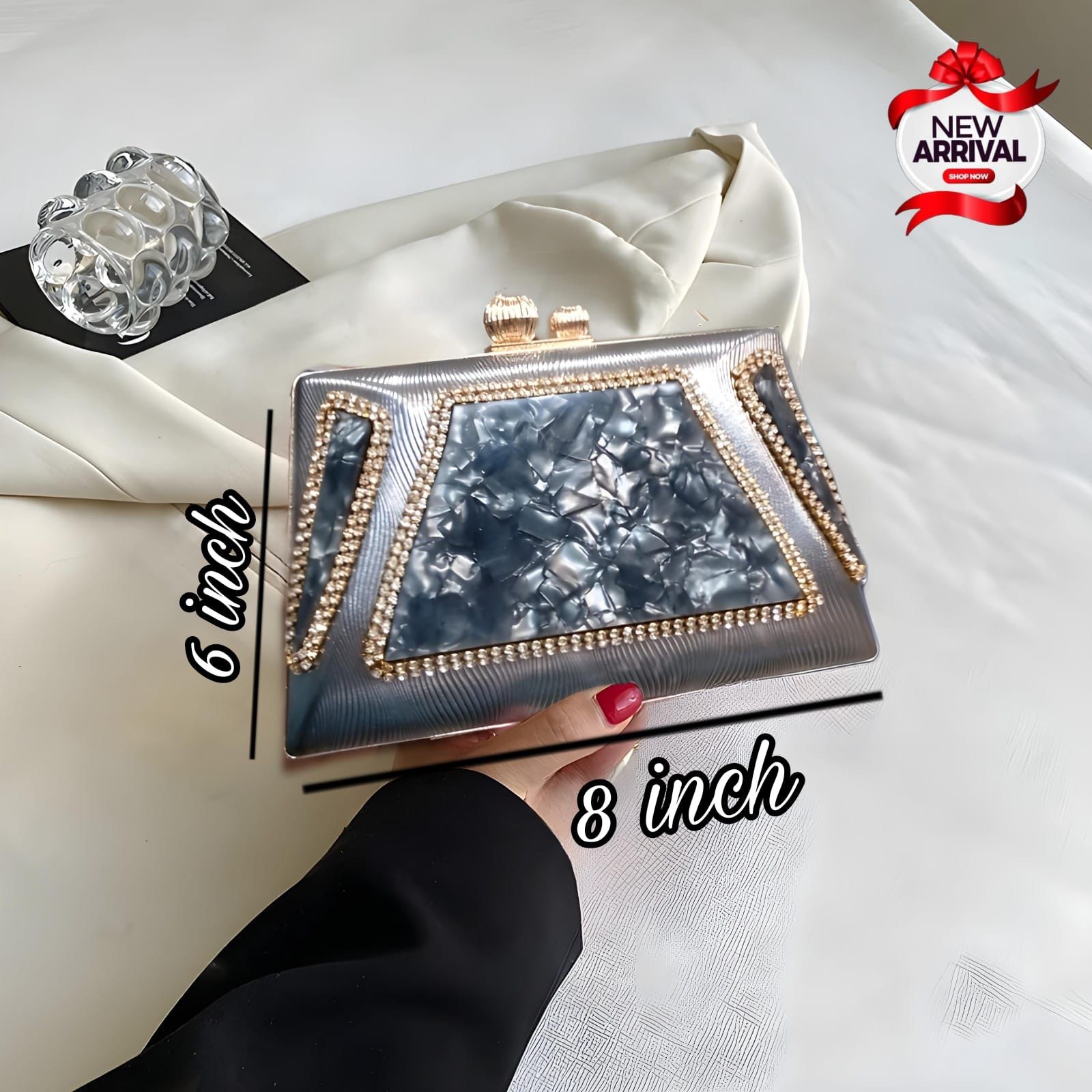 Marble clutch