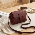 Minimalist  Satchel Bag with Adjustable Strap