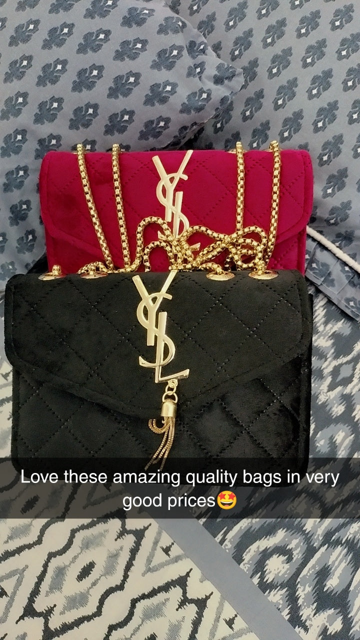 Ysl Velvet glamour
