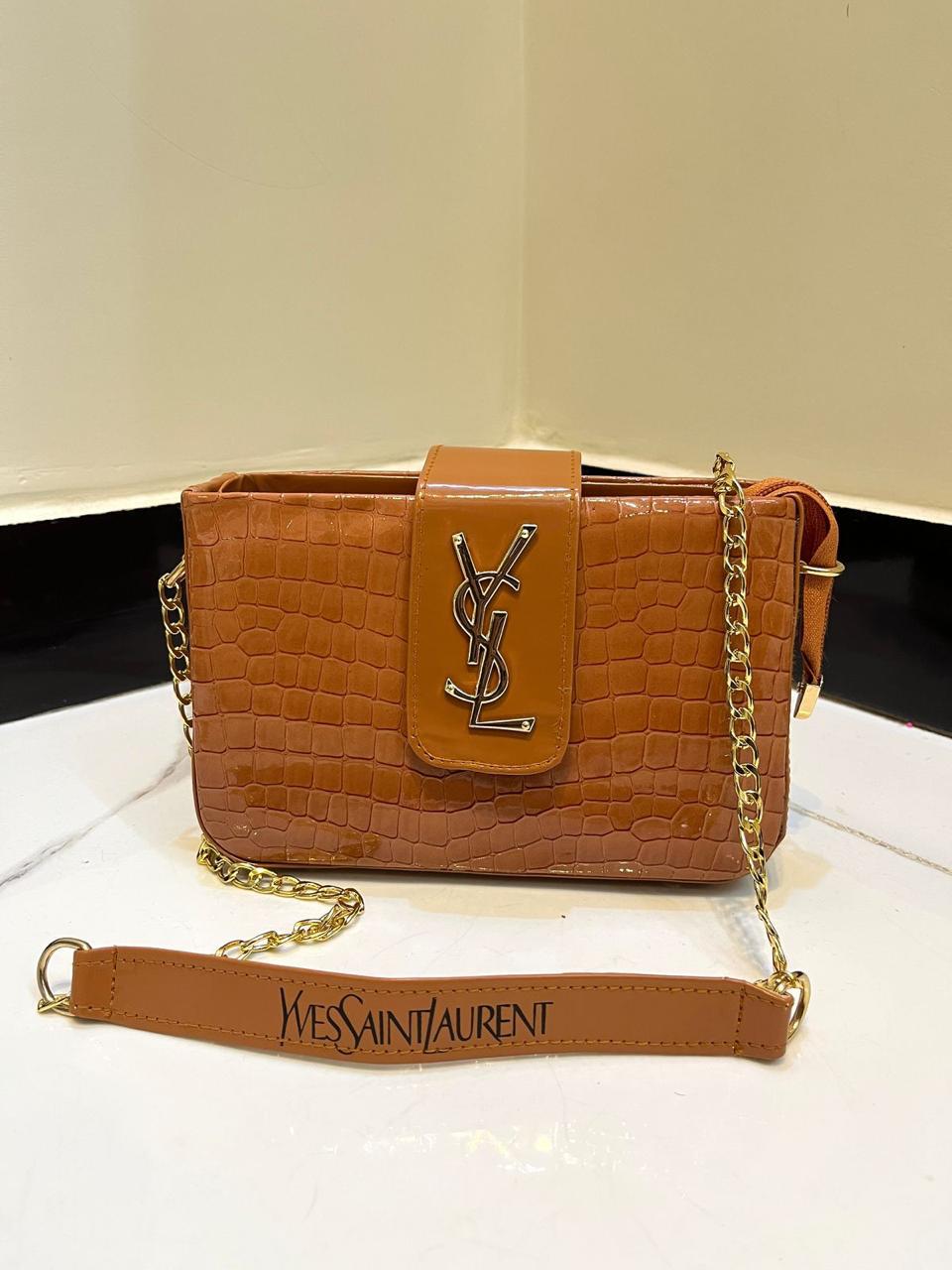Luxury crossbody