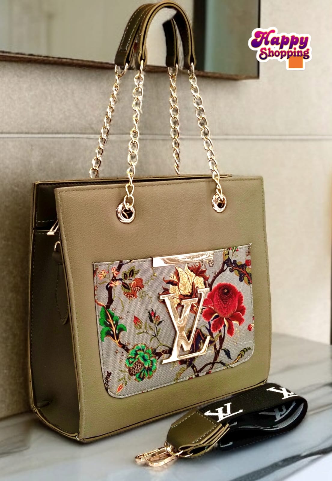 LV Premium Crossbody