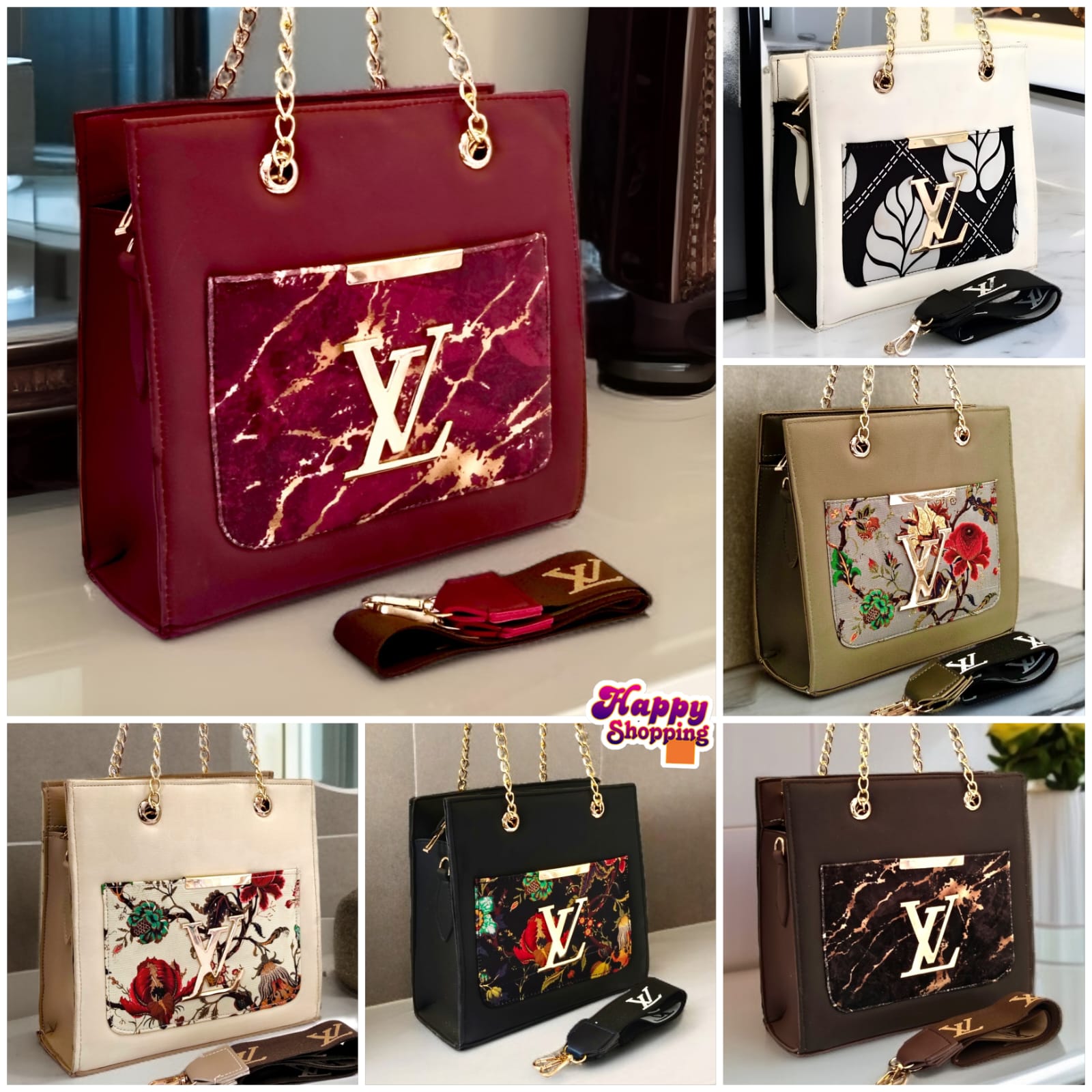 LV Premium Crossbody