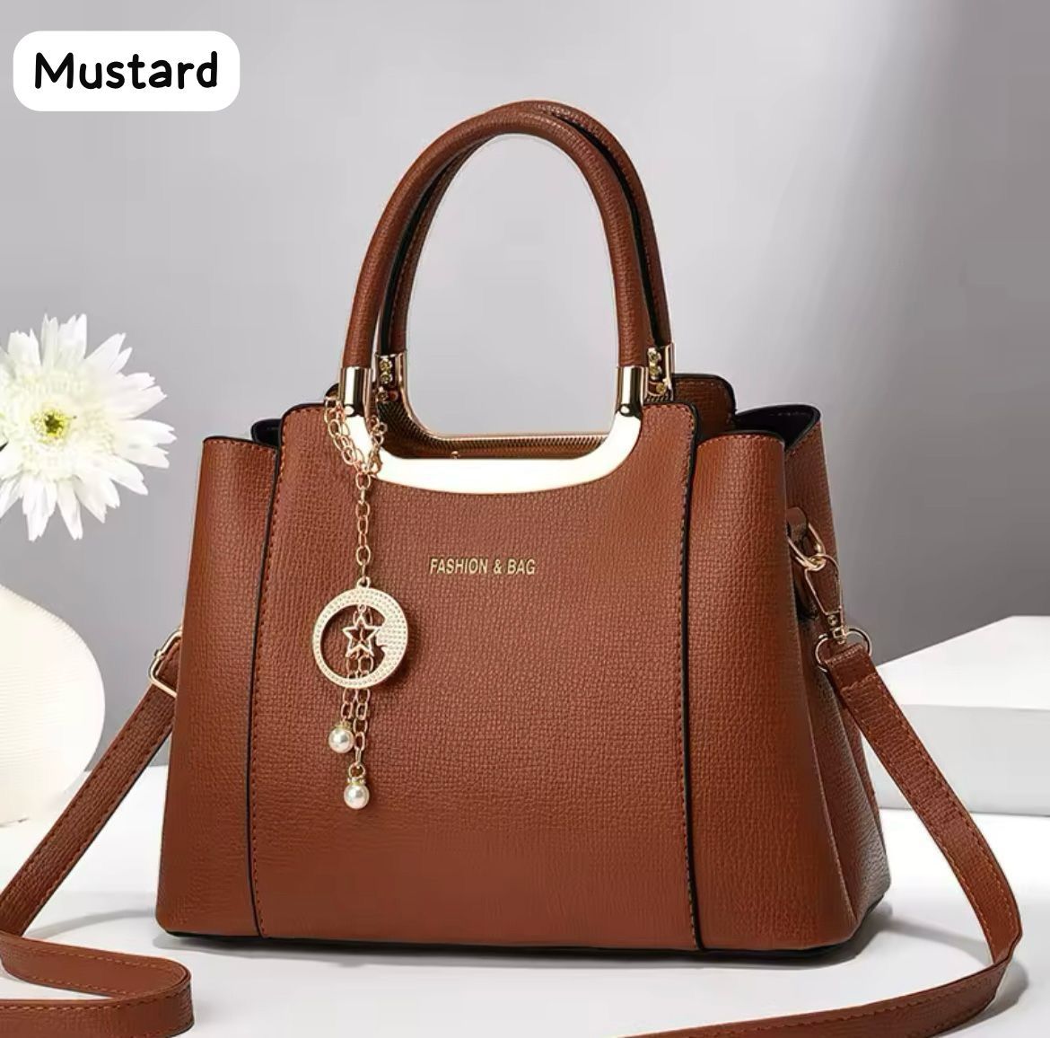 Synthetic Leather Bag