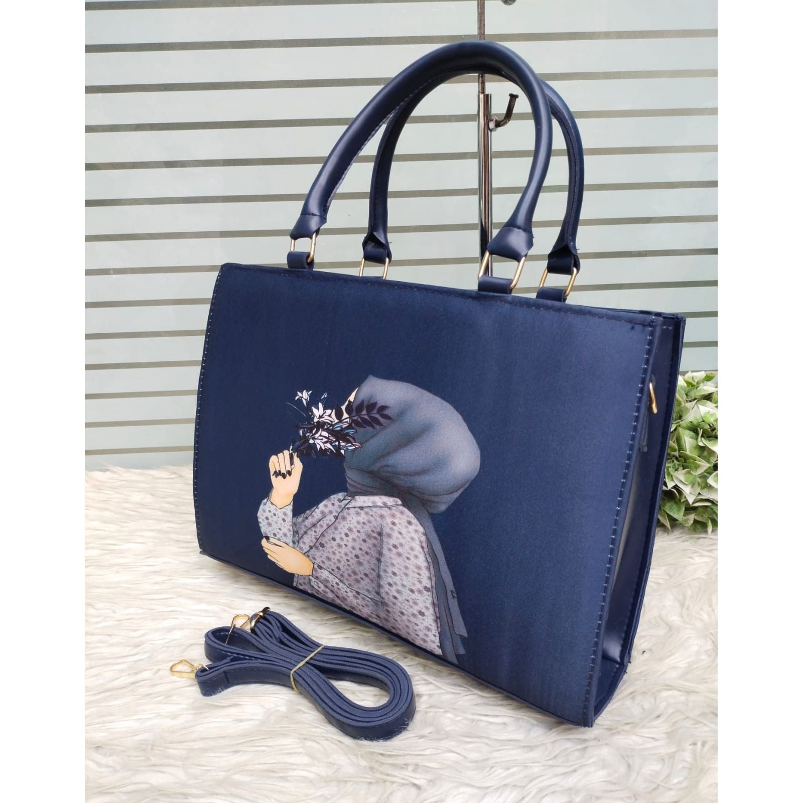 Hijab Tote Bag