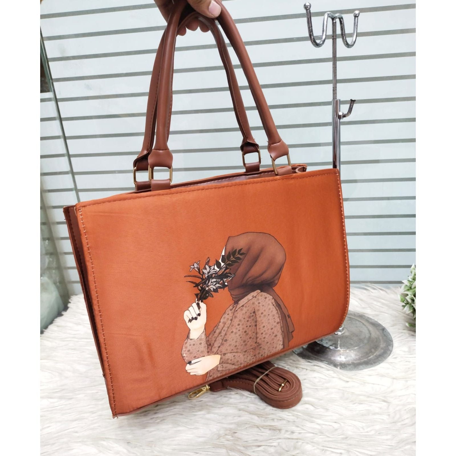 Hijab Tote Bag
