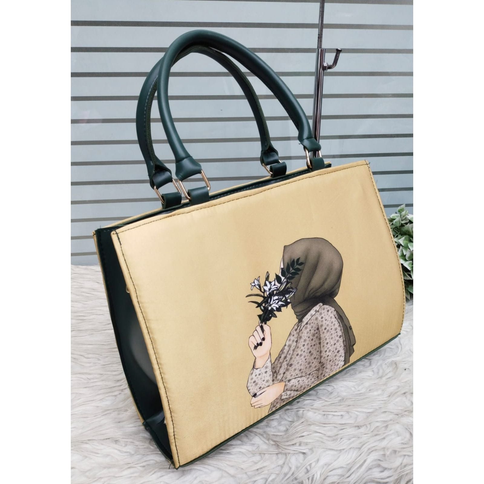 Hijab Tote Bag