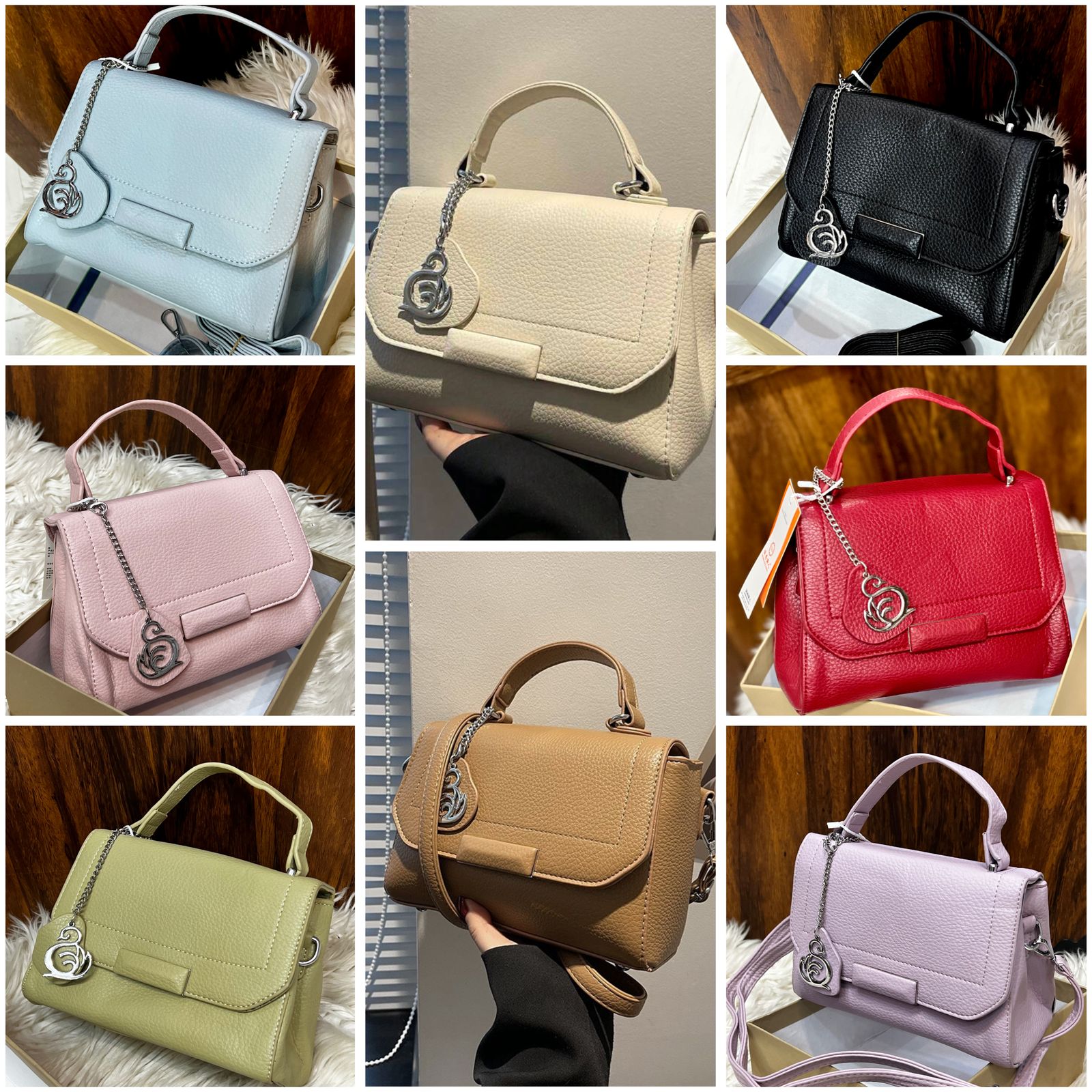 Flappy hand bag
