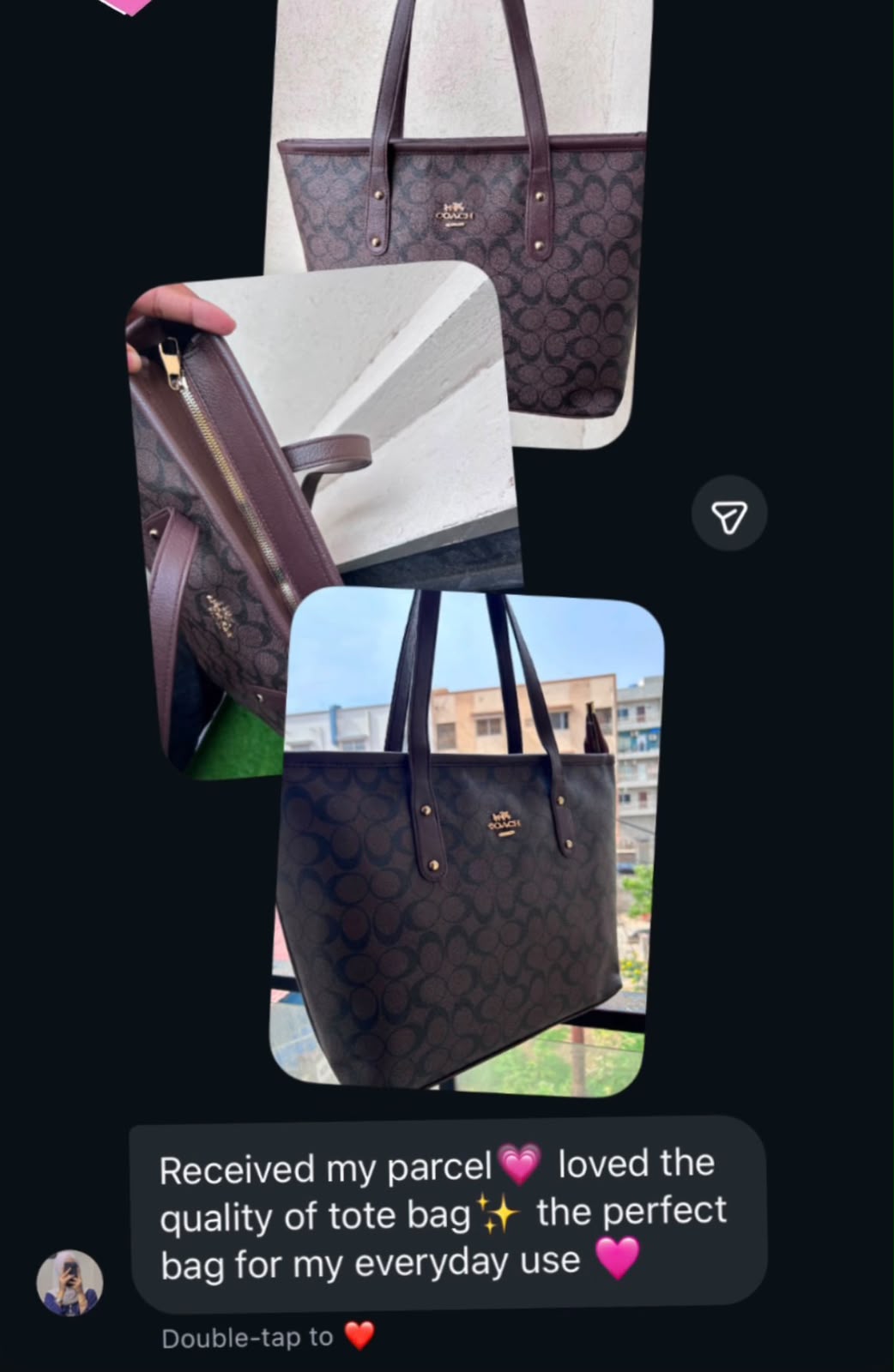 Heavenly Bags customer review
