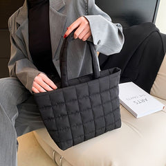 Puffy totebags