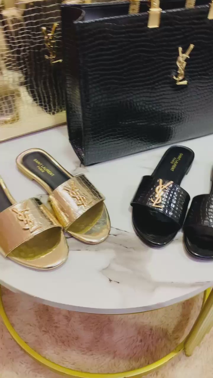 YSL Croc Combo