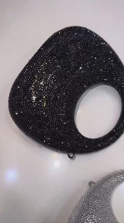 Metallic Moon Crossbody