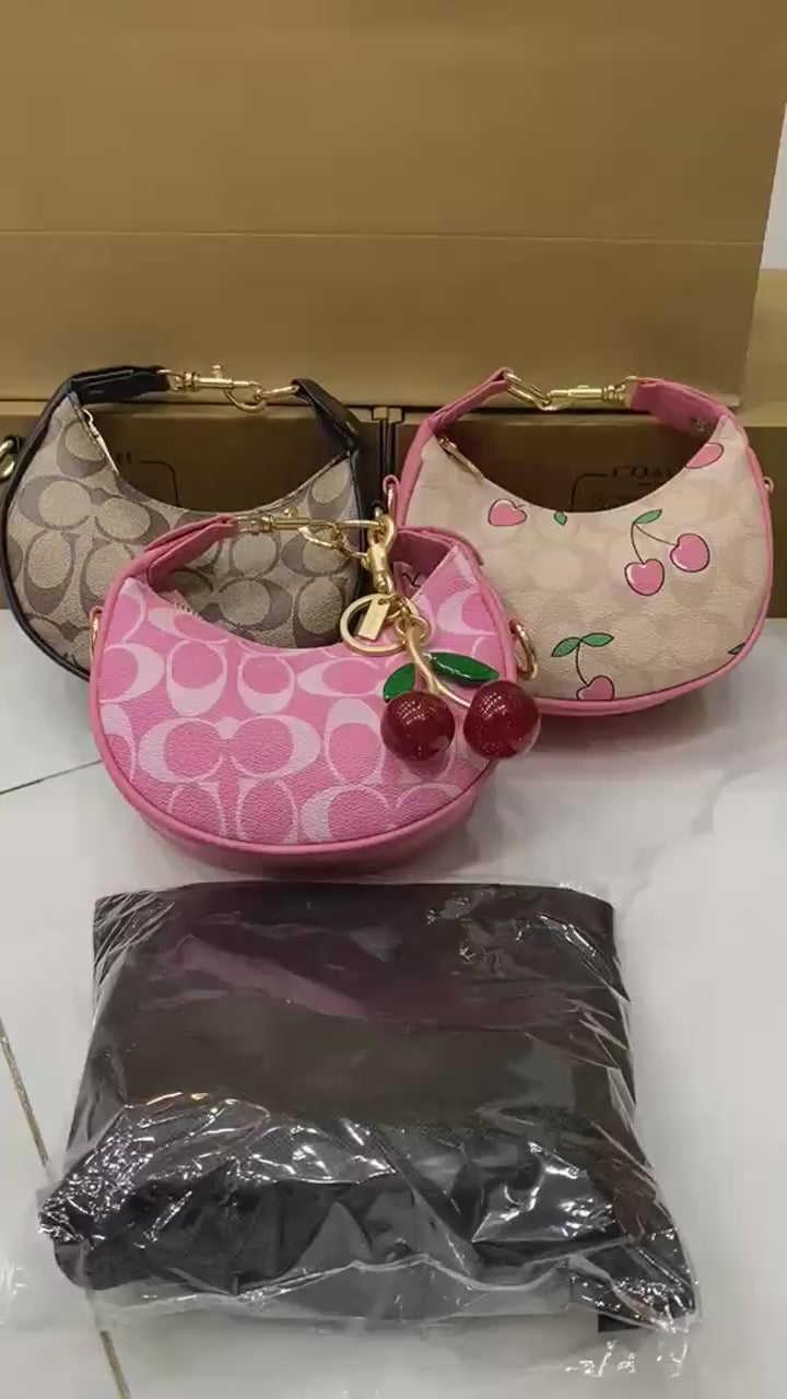 Coach Crescent Bag For Girls