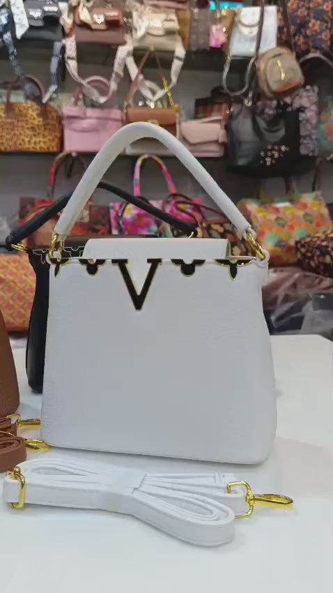 V Icon Handbag