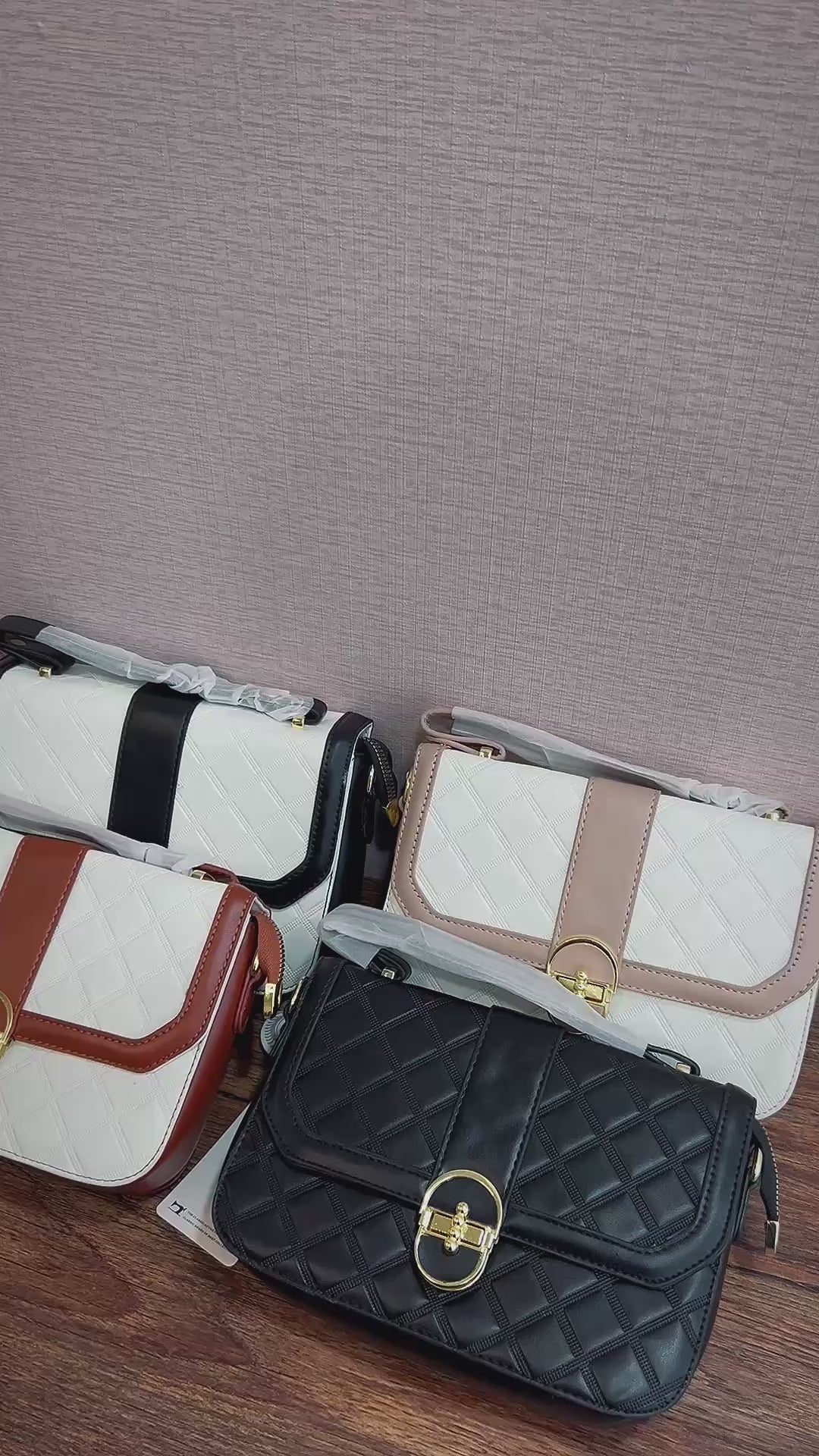 Quilted Crossbody