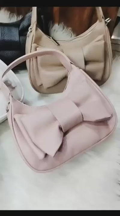 Bow Shoulder Bag