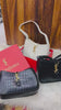 Saint Laurent Croc Shoulder Bag