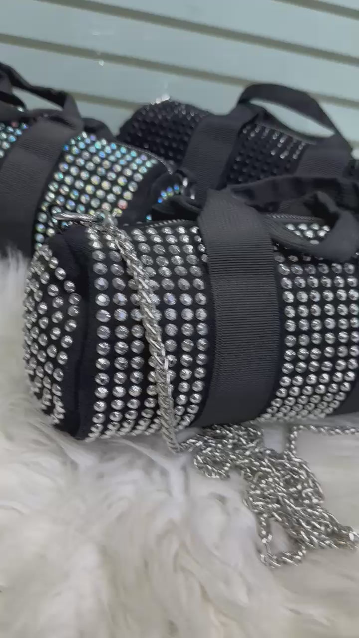 Rhinestone Crystal Doll Bag