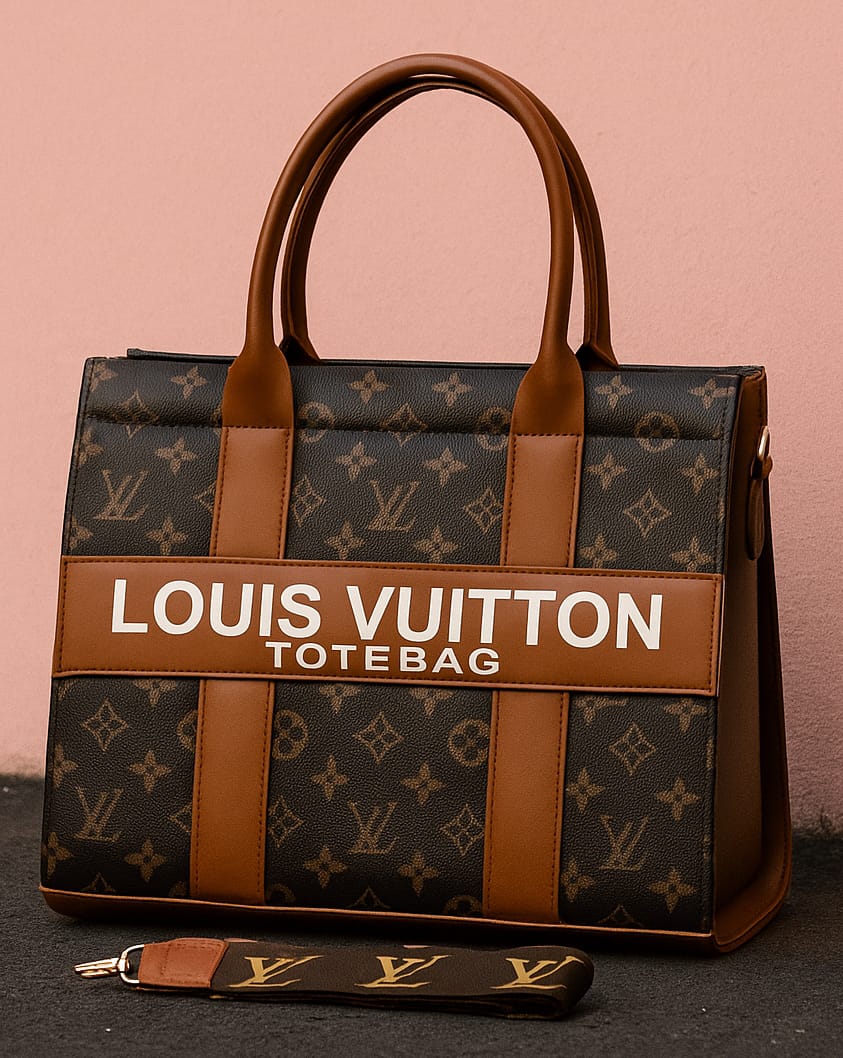 The Iconic LV Tote