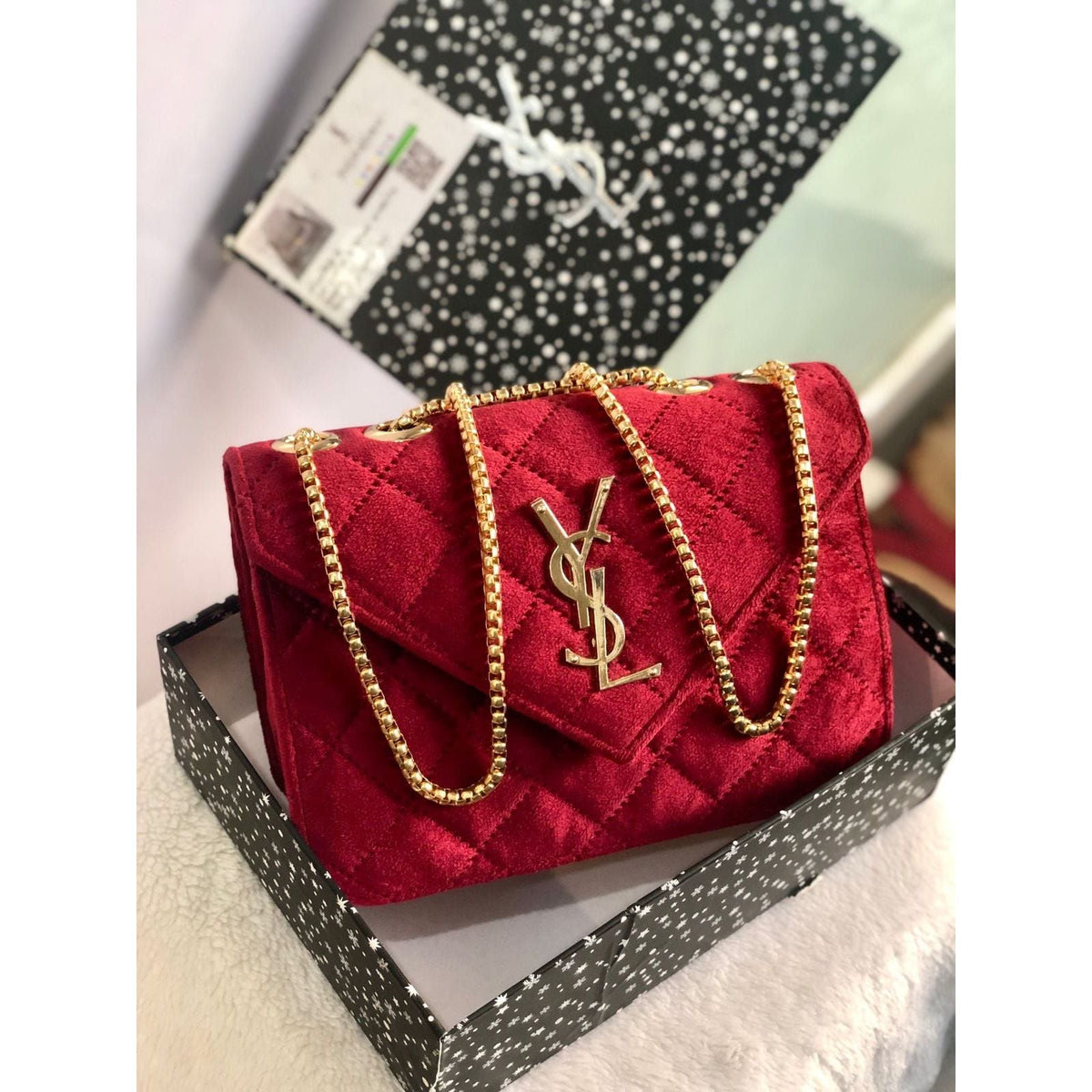 Ysl Velvet glamour