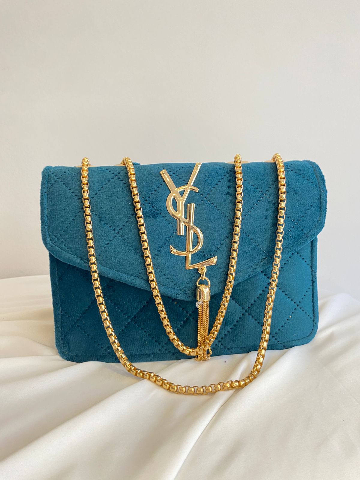 Velvet glamour