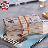 Dollar clutch
