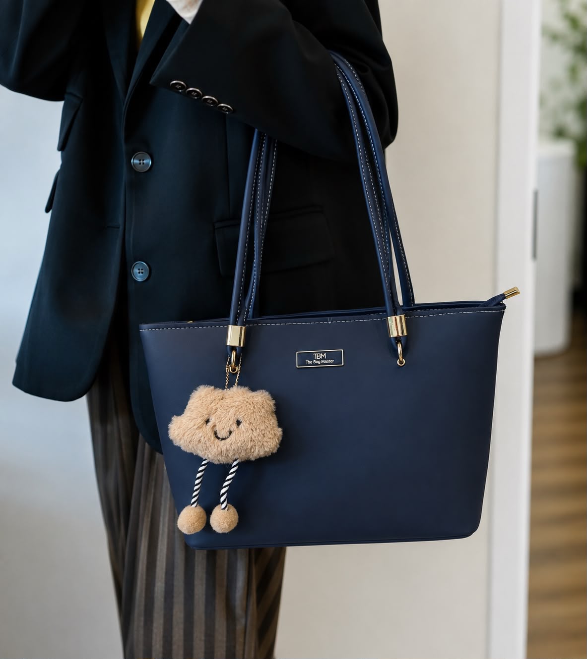 Tote Bag With Fur Kitchen