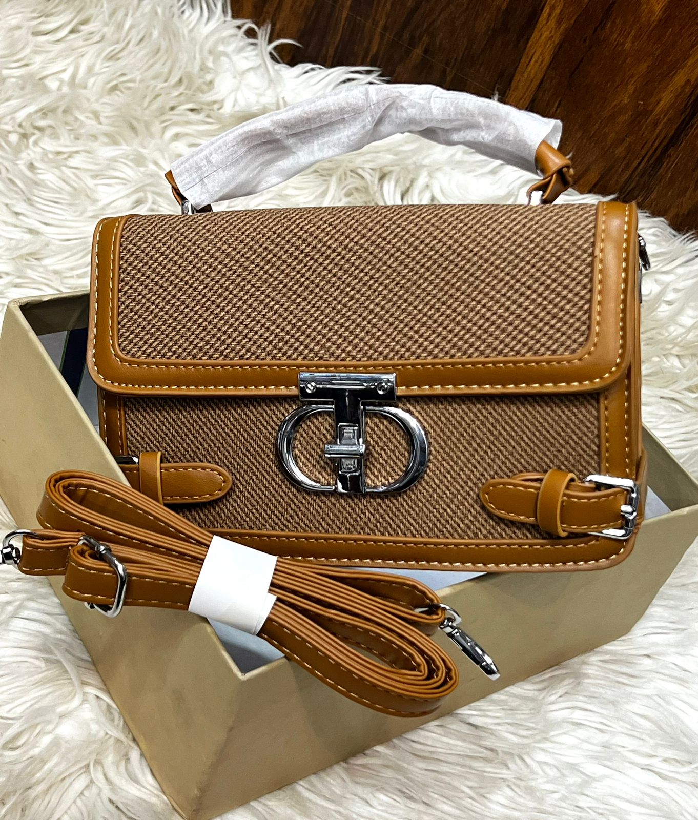 The Ultimate Luxe Carry