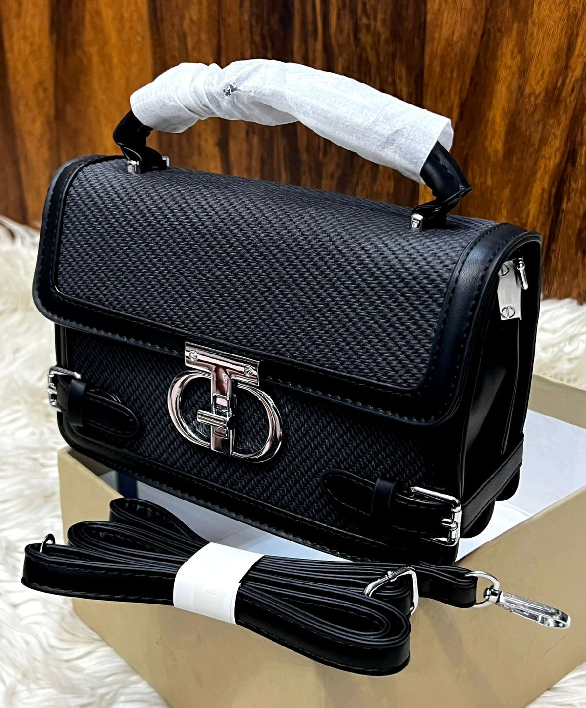 The Ultimate Luxe Carry