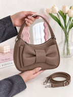 Bow Shoulder Bag