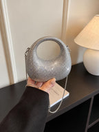 Metallic Moon Crossbody