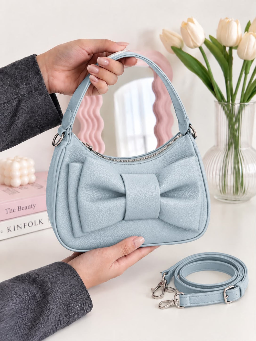 Bow Shoulder Bag