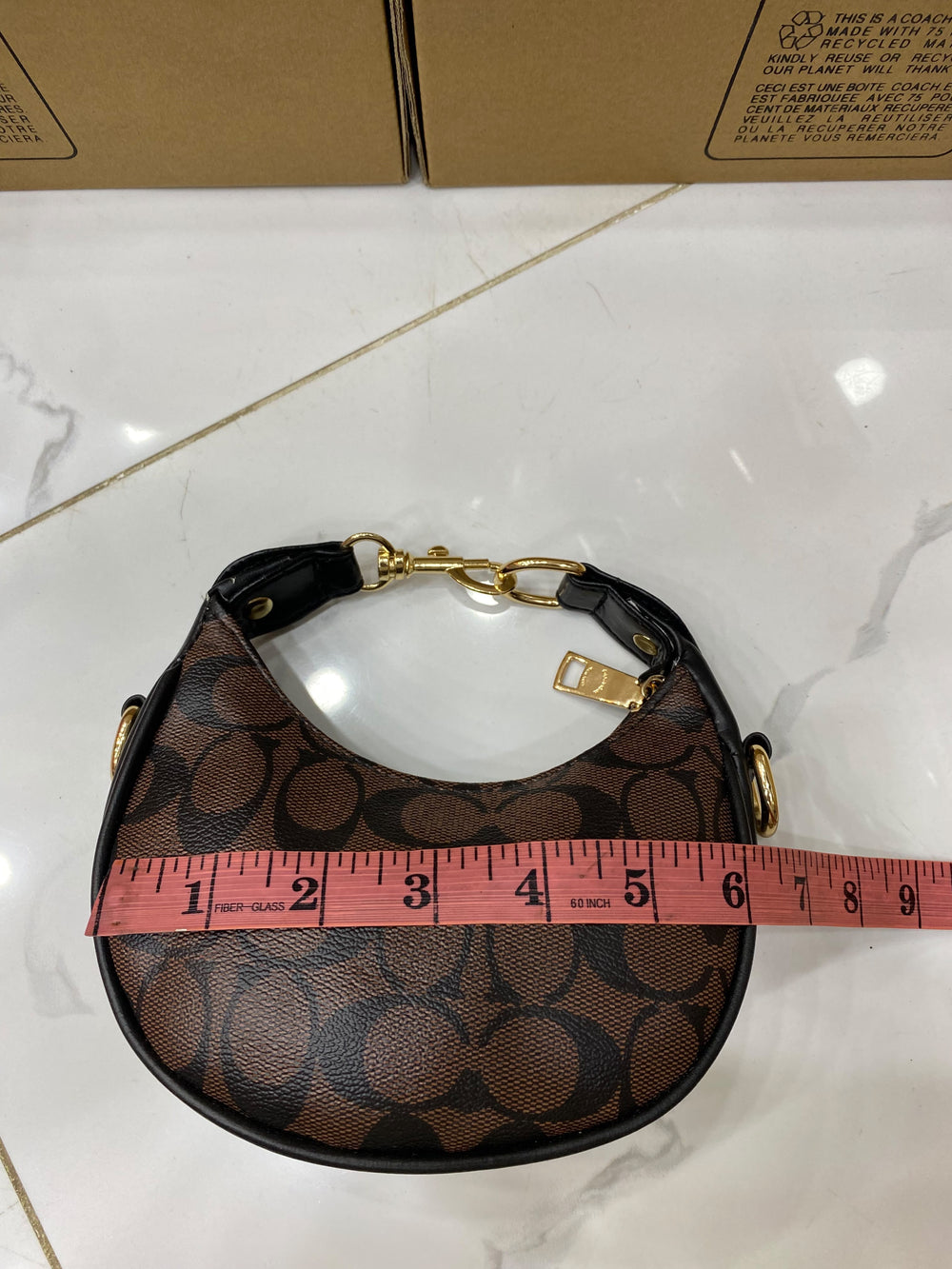 Coach Crescent Bag For Girls